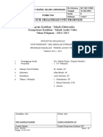 08-TAV-ForM Struktur Organisasi UP