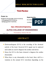 Third Review Project ECG Detection Cardiac Abnormalities