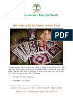 Giới Thiệu Về Bộ Bài Crystal Visions Tarot