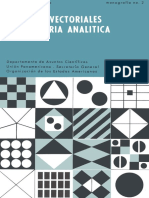 Espacios Vectoriales y Geometria Analitica PDF