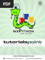 Wxpython Tutorial