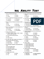 Upkar General Ability Test
