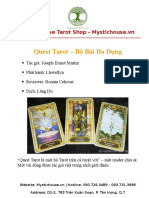 Giới Thiệu Bộ Bài Quest Tarot