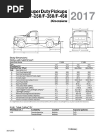 Download Ford Super Duty Dimensions Guide by Andrew SN319832597 doc pdf