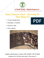 Đánh Giá Về Dark Grimoire Tarot