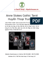 Bài Đánh Giá Anne Stokes Gothic Tarot