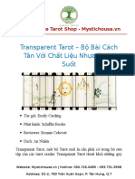 Bài Cảm Nhận Về Transparent Tarot