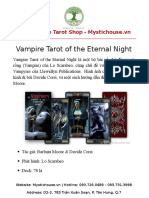 Vampires Tarot of The Eternal Night