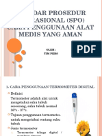 Slide Cara Penggunaan Termometer Digital