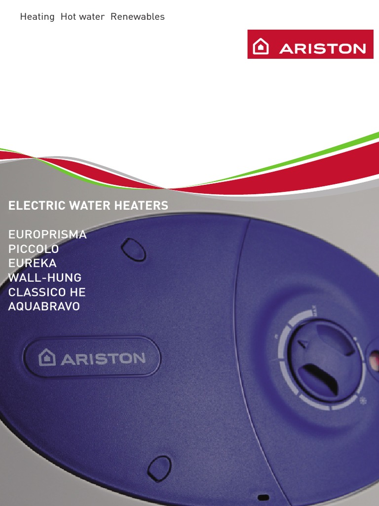 Service Ariston 081313462267 PDF Water Heating Hvac
