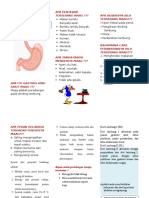 Leaflet Gastritis