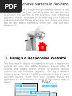 Real Estate Marketing Tips