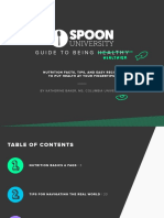 Spoon University Nutrition Guide