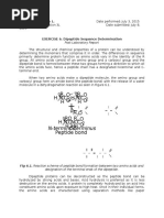 Download Exer 6 - Dipeptide Sequence Determination by Asi Jen SN319838263 doc pdf