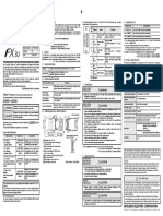 FX3U 232 BD InstallationManual JY997D12901 F