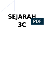 SEJARAH 3C