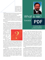 What Is Risk - A Common Definition