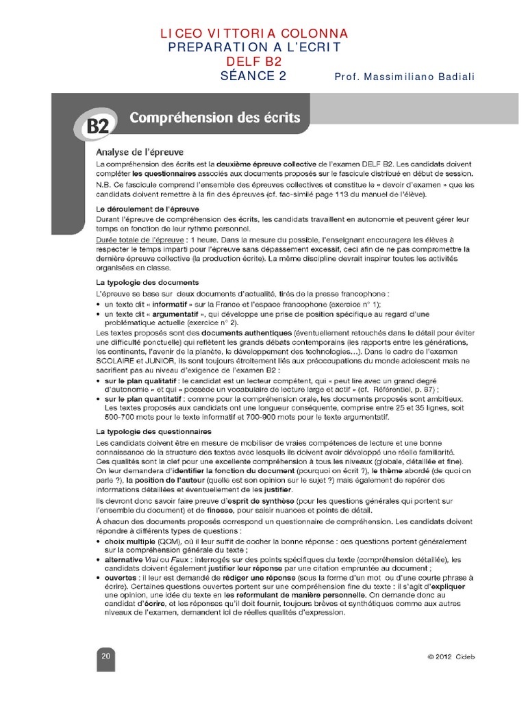 B2 Lec 2 | PDF | Lecture (Processus) | Facebook