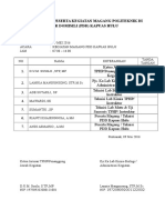 Daftar Hadir Peserta Kegiatan Magang Politeknik Di Luar Domisili