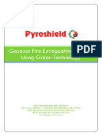 OVERVIEW - Pyroshield Fire Suppression System