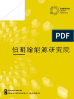 Birmingham Energy Institute Brochure - Chinese Translation