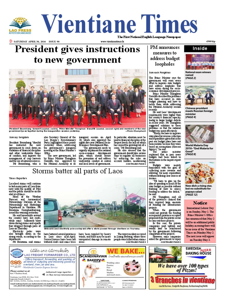 March 2016 Vt Issue 98 Quality Of Life Politics