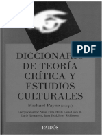 Diccionario de Teoria CriTica y Estudios Culturales