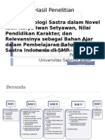 Presentasi Hasil Penelitian