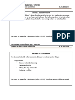 Inglés - A2 - Expresión Oral Conversar PDF