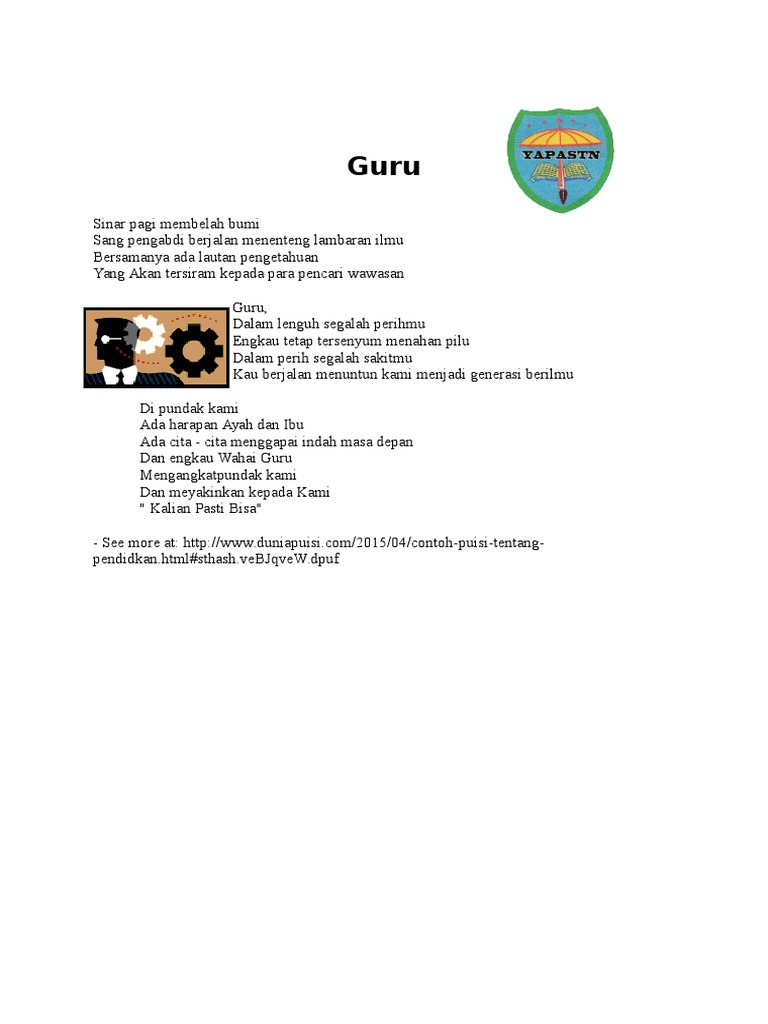 Guru Puisi