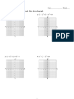 Equations of Circles