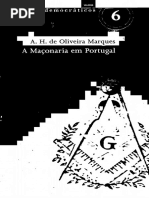 A H de Oliveira Marques - A Maçonaria Em Portugal