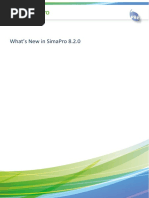 Sima Pro 820 What is New