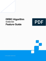 ZTE UMTS DRBC Algorithm Feature Guide PDF