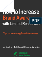 How to IncreaHow_to_increase_brand_awareness_with_limited_resourcesse Brand Awareness With Limited Resources