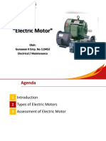 Introduction Electrical Motor