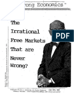 The Irrational Free Markets That Are Never Wrong 709 Martin Armstrong