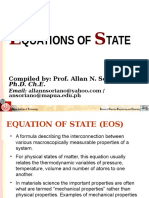 Eqns of State