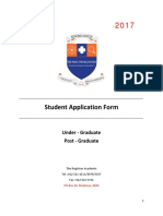 Smu Application Form 2017