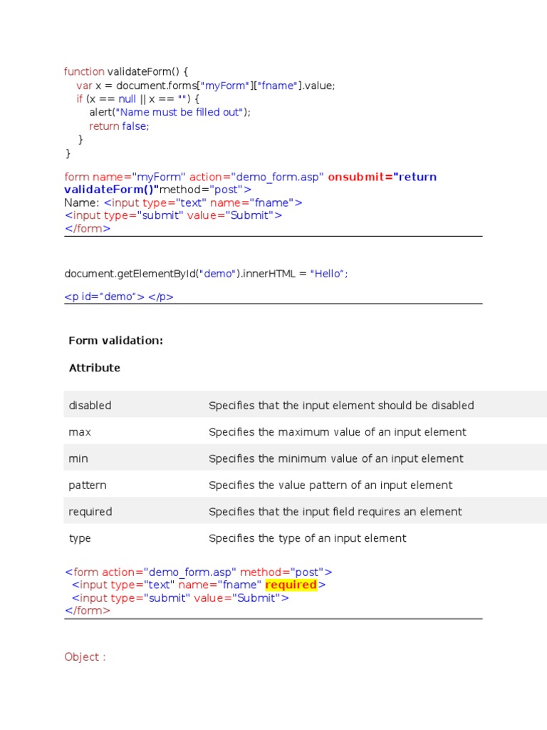 Javacript Defi | PDF | Html | Html Element