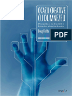 Ocazii Creative Cu Dumnezeu