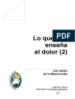 Lo Que Nos Enseña El Dolor