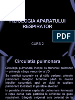 Fiziologia Respiratiei Curs 2 M