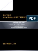 Referat Glaukoma