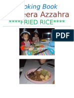 FRIED RICE : Nameera Azzahra