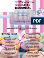 Periodontal Medicine (PPT Referat) - Enokinasih