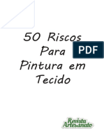 50 Riscos Pintura