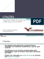 Citações em Artigos