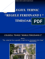 Colegiul Tehnic Energetic Regele Ferdinand I Timisoara