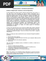 Download Evidence Video Gadgets Fight AA3 Silvio ANDRES by Andrs Contreras SN319863646 doc pdf